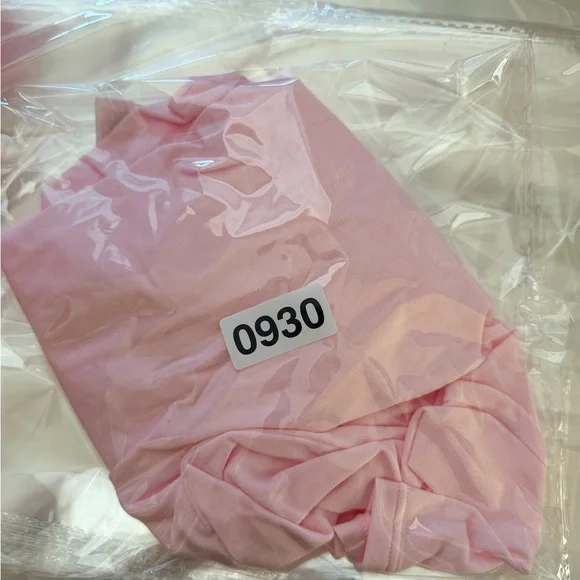 SKIMS Sold Out COTTON JERSEY HEART Cutout TANK TOP CHERRY BLOSSOM Size Medium - Picture 5 of 5